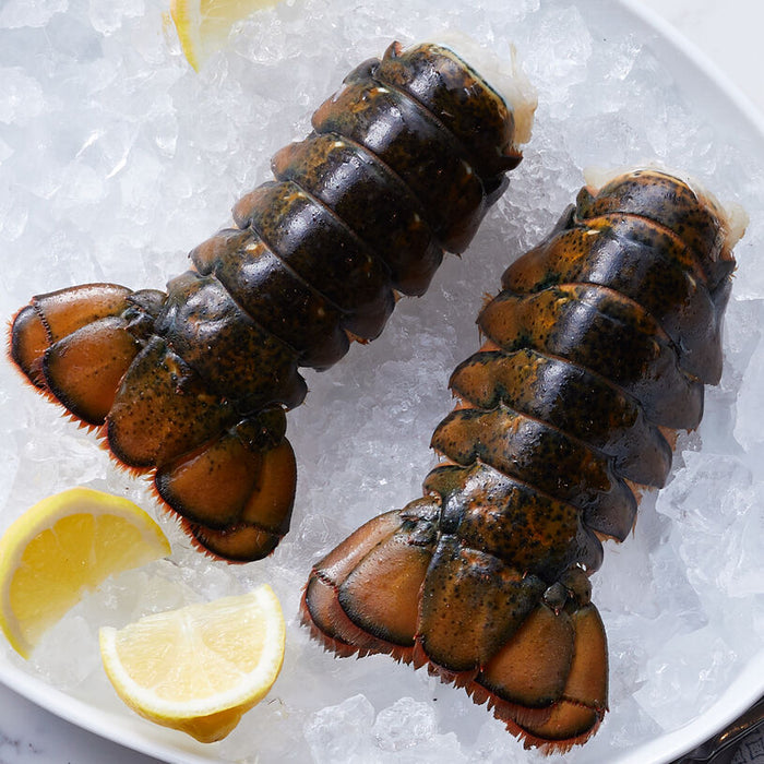Two 6 - 8 oz Maine Lobster Tails $30.00