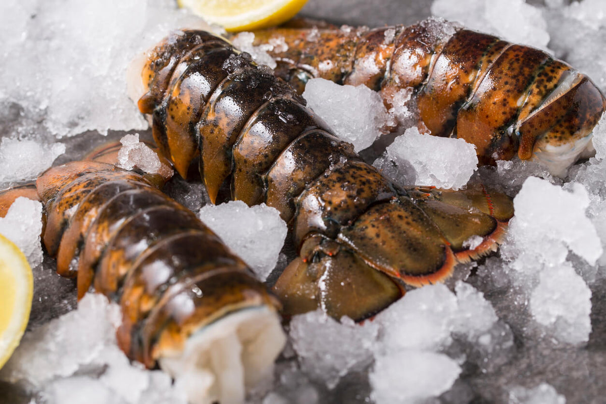 3 Lobster Tails $30.00